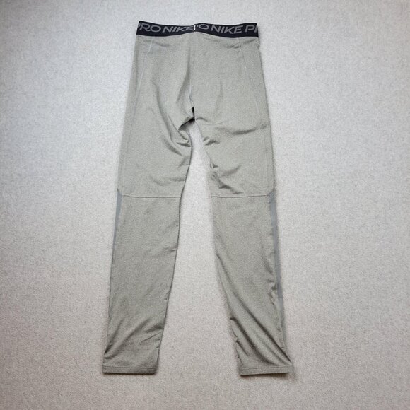 Nike Pro Dri-FIT Compression Tights Pants XL Boys Mens CK4546-091‎ Gym Running - Picture 12 of 12